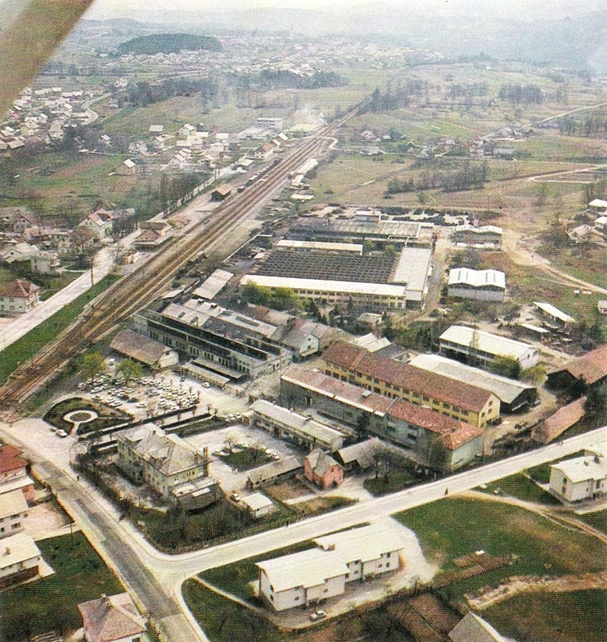 Tovarna Verig, okrog 1975